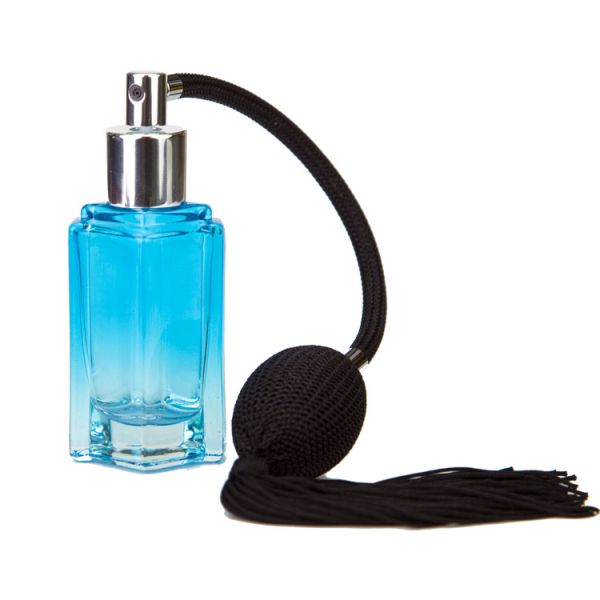 Michelangelo turquoise 25ml (pear with silver tassel)